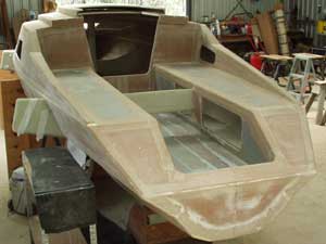 main  hull